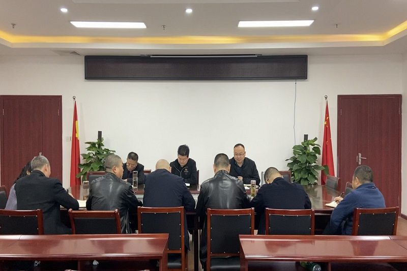 交投集團(tuán)黨委委員、副總經(jīng)理趙仕仁到路橋集團(tuán)調(diào)研座談